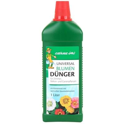 Dünger 1L mit Spurenelementen - Grüner Jan Image