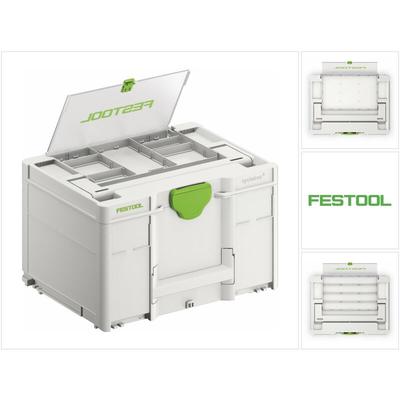 Festool SYS3 DF M 237 Systainer Werkzeugkoffer mit Deckelfach ( 577348 ) 396 x 296 x 237 mm 21,4 l