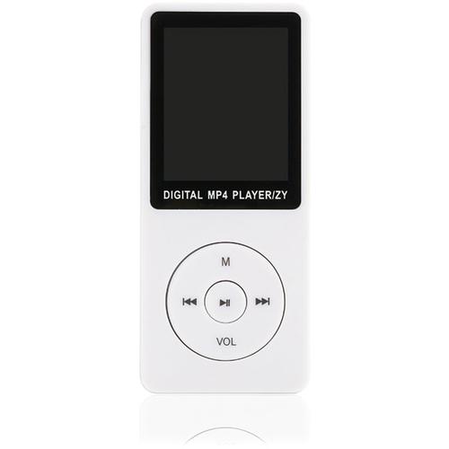 MP3-Player 64 GB Musik-Player 1,8-Zoll-Bildschirm Tragbarer MP3-Musik-Player mit