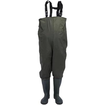 Swanew - Wathose 70 Denier Nylon Fisch Teich Anglerhose Wasserdicht Fischer Teichhose Gummi mit