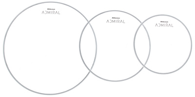 Millenium Admiral Clear Drumhead Pack 1