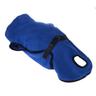 Microfibre Dog Coat Blue Size XL 83cm Back Length