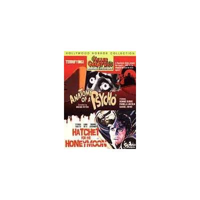 Anatomy of a Psycho/Hatchet for the Honeymoon (Hollywood Horror Collection) [DVD]