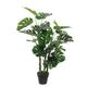 Monstera artificielle en pot H100