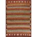 Modern Trellis Moroccan Wool Area Rug Handmade Living Room Carpet - 9'9" x 11'8"