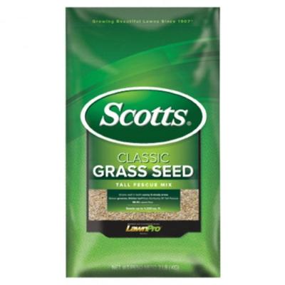 Scotts 17325 Classic Grass Seed Tall Fescue Mix, 7 Lbs