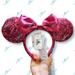 Disney Accessories | Disney Parks Orchid Hot Pink Ears Headband | Color: Pink | Size: Os