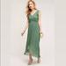 Anthropologie Dresses | Anthropologie Hd In Paris Sidra Green Chiffon Dress - Sizes 0, 2, 6, 10 | Color: Green | Size: Various