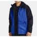 Under Armour Jackets & Coats | Mens Under Armour Jacket Xl Porter 3 In 1 Emotion Blue Coldgear Water Repellent | Color: Black/Blue | Size: Xl