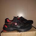 Coach Shoes | Coach Michael B. Jordan C143 Runner Naruto Sneakers | Color: Black/Red | Size: 9