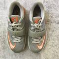 Nike Shoes | Nike Kd7 Wild West Kids’ Basketball Shoe In Silver/Gray/Urban Orange, Size 12 | Color: Orange/Silver | Size: 12b