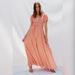 Free People Dresses | Free People Coral Maxi Dress Nwt Size 2 | Color: Pink/Red | Size: 2
