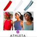 Athleta Accessories | (3) Athleta: Vital Headband In Powervita | Color: Black | Size: Os