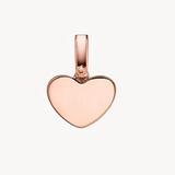 Michael Kors Jewelry | Michael Kors Rose Gold Heart Charm | Color: Gold/Silver | Size: Os