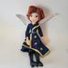 Disney Toys | Disney Store Tinkerbell Fairies Large 19” Zarina Pirate Fairy Plush Rag Doll Toy | Color: Blue/Cream | Size: Osbb