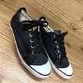 Coach Shoes | Coach Barrette Casual Sneakers | Color: Black/White | Size: 9b