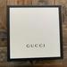 Gucci Other | Gucci White Box | Square Gift Box | Color: Black/White | Size: 7.3" X 7.3" X 2.9" Depth