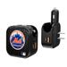 New York Mets Dual Port USB Car & Home Charger