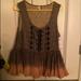 Anthropologie Tops | Anthropologie Size Large Top. | Color: Brown | Size: L