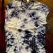 Free People Tops | Free People “La” Long Muscle Tee- Tie Dye | Color: Blue/White | Size: S