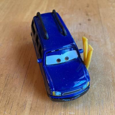 Disney Toys | Disney Car Toy 3” For Collection | Color: Blue | Size: 3”