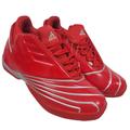 Adidas Shoes | Adidas Men's Size 10.5 Red T-Mac 2 Restomod Basketball Shoes Sneakers | Color: Red | Size: 10.5