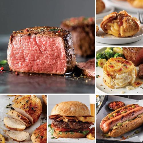Omaha Steaks The Gourmet Grill Out