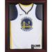 Fanatics Authentic Golden State Warriors 2022 NBA Finals Champions Mahogany Framed Logo Jersey Display Case