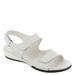 Easy Spirit Hartwell - Womens 6 White Sandal W