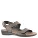 Easy Spirit Hartwell - Womens 11 Pewter Sandal W