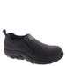 Merrell Jungle Moc LTR CT SD Work Shoe - Mens 8 Black Slip On Medium