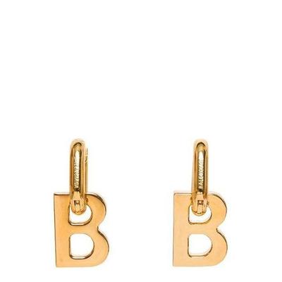 B Chain Xs Earrings - Metallic - Balenciaga Earrings