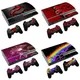 Couverture de peau en vinyle design pour console PS3 autocollant en vinyle gras autocollant de