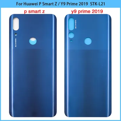 6.59 "nouveau pour Huawei P Smart Z / Y9 Prime 2019 STK-LX1 batterie couverture arrière porte