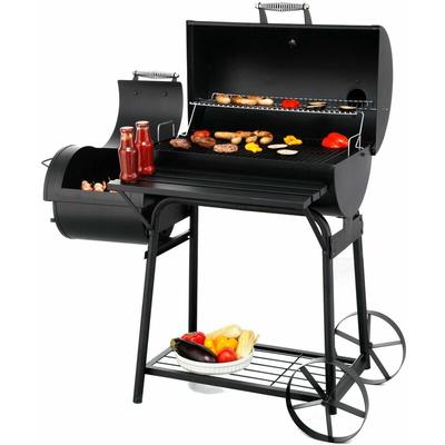 Smoker Garten Barbecue Grill Grillwagen Holzkohlengrill Kohlegrill Biloxi - Tepro Image