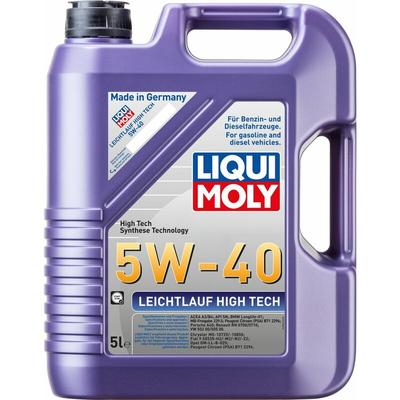 Liqui Moly Motoröl Leichtlauf High Tech 5W-40 5 L Motoröle