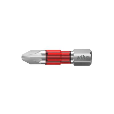 Wiha - Bit Set TY-Bit 29 mm Pozidriv (PZ2) 5-tlg. 1/4' C6,3 in Box (42102) Image