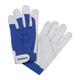 Promat - Handschuhe Donau Gr.9 natur/blau Nappaleder en 388 Kategorie ii