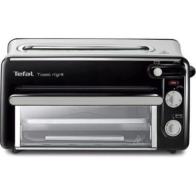 TL6008 Toast n Grill, schwarz/silber - Tefal