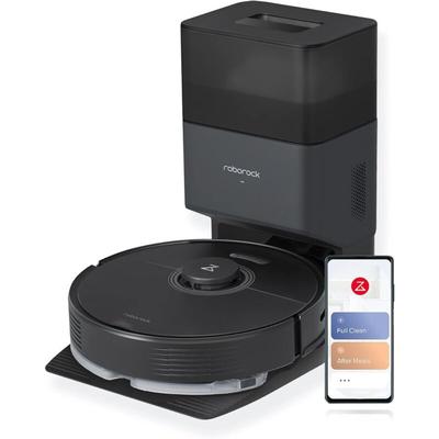Q7 Max+ 4200 Pa Wischroboter-Staubsauger mit 2,5 l automatischer Abflussstation, Lidar-Navigation, Image