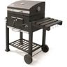 Galileo - bbq rettangolare de luxe con coperchio