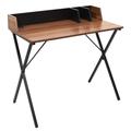 Bureau industriel marron