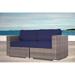 LSI Loveseat with Cushions Resort Grade Outdoor Furniture Patio Sofa