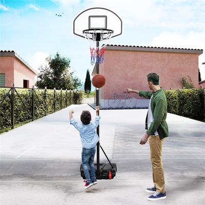 Yaheetech 5.2-7 ft Portable Basketball Hoop System for Youth Outdoor