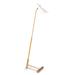 Regina Andrew Spyder Floor Lamp (Blackened Brass And Natural Brass) Metal in White | 55.75 H x 11 W x 22.25 D in | Wayfair 14-1060WTNB