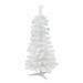 Northlight Seasonal 3' Pre-Lit Woodbury White Pine Slim Artificial Christmas Tree Blue Lights in Blue/Green | 36 H x 18 W in | Wayfair