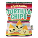 Snack Bag Tortilla Chips Puzzle Dog Toy, Small, Multi-Color