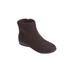 Women's The Zenni Bootie by Comfortview in Black (Size 9 1/2 M)