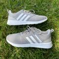 Adidas Shoes | Adidas Cloudfoam Sneakers | Color: Silver/White | Size: 7.5