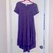 Lularoe Dresses | Brand New Lularoe Carley Dress | Color: Purple | Size: Xs